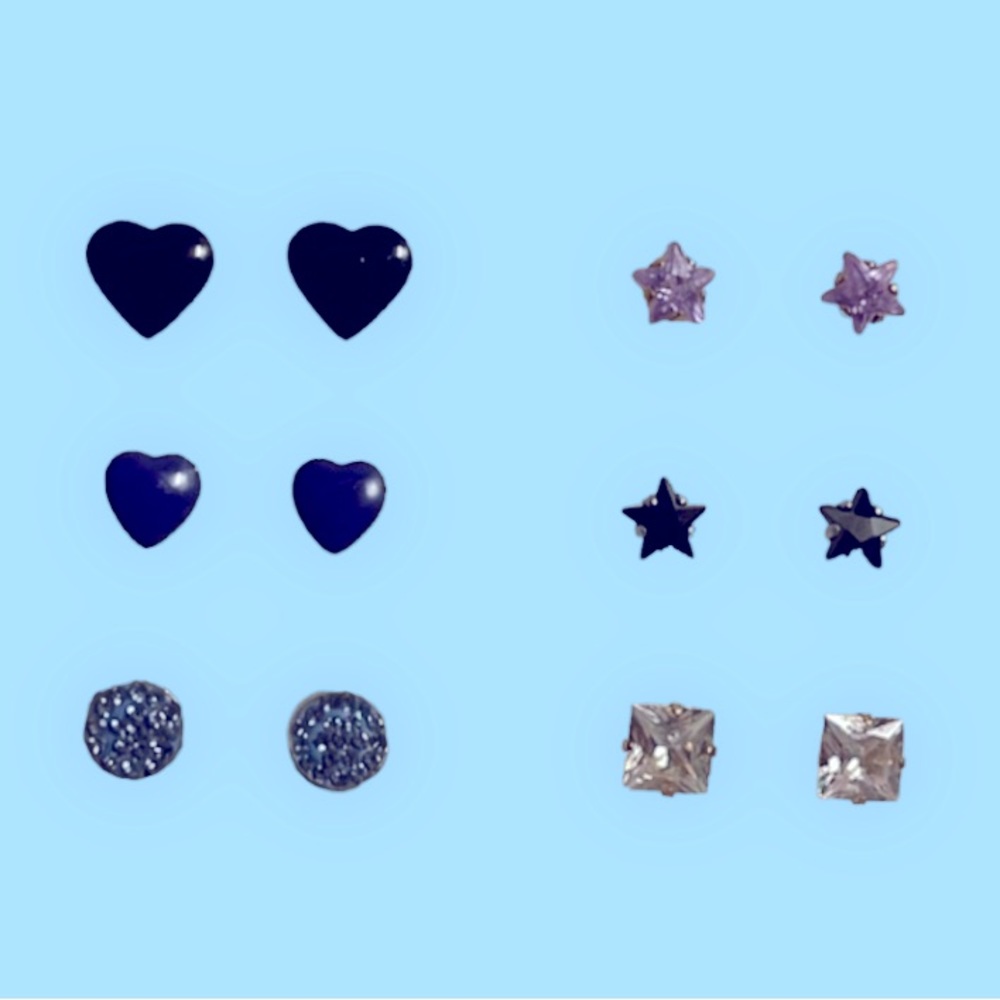6pcs Earrings Bundle